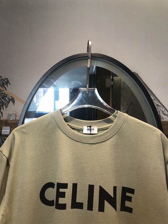 Celine T-shirt Wmns ID:20220807-10